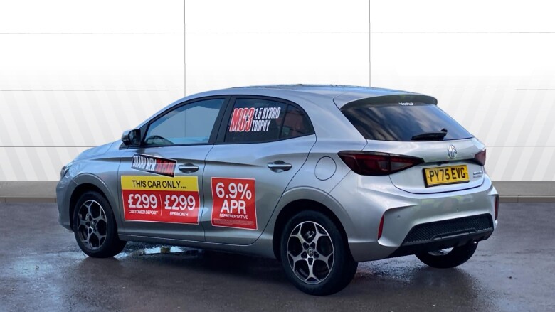 MG MG3 1.5 Hybrid Trophy 5dr Auto Hybrid Hatchback